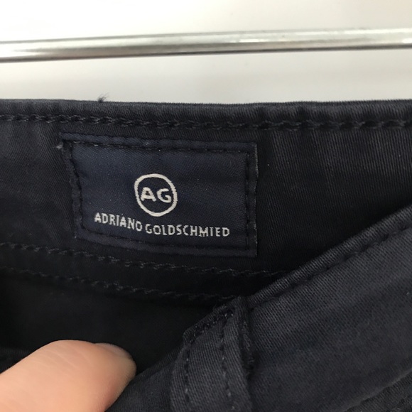 ADRIANO GOLDSCHMIED Men’s Navy Protégé Straight Leg Jeans - Picture 9 of 14